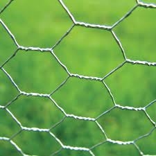 Réseau galvanisé hexagonal en fil de volaille pour poulailler
