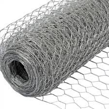 Réseau galvanisé hexagonal en fil de volaille pour poulailler