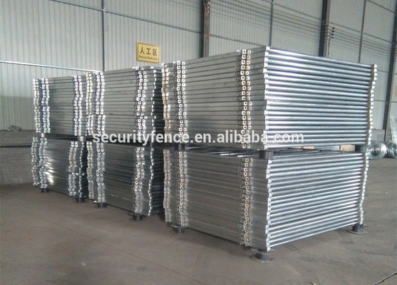 Panneaux de clôture de bétail standard en métal galvanisé pour les fermes de bétail