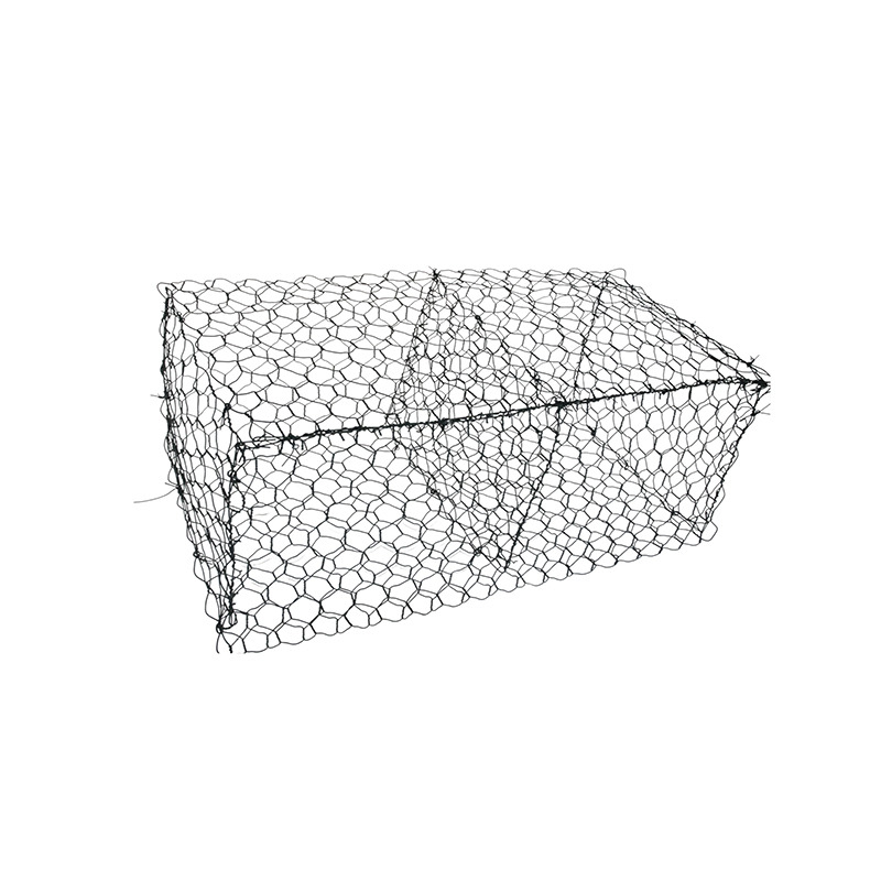 2x1x1m panier hexagonal en gabion en acier tissé avec Zn-10%AL résistance à la traction 350-550N/mm2