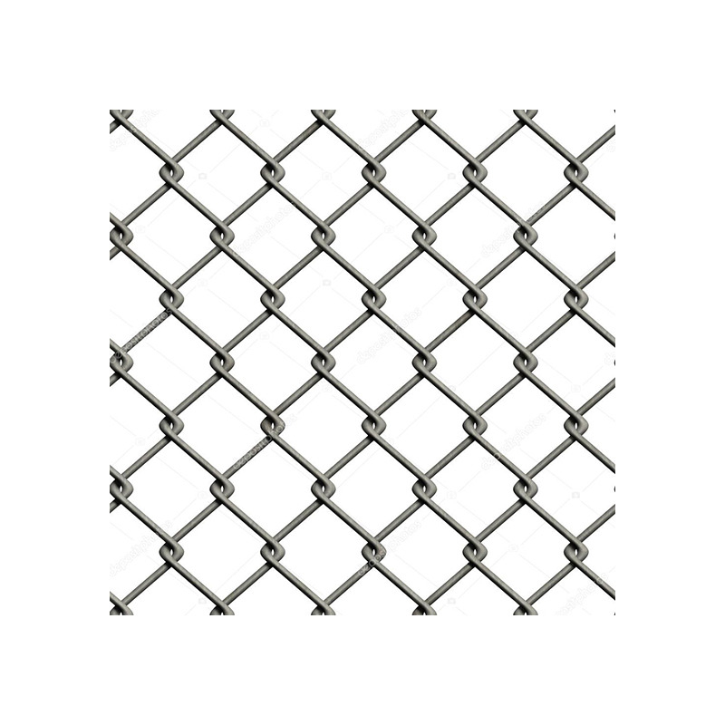 CN GABION Vente à chaud Vert 3,0 mm Maillage galvanisé à chaîne avec ouverture 50*50 mm