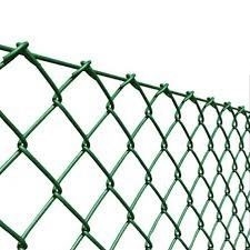 Système de clôture tissée pour cour de tennis